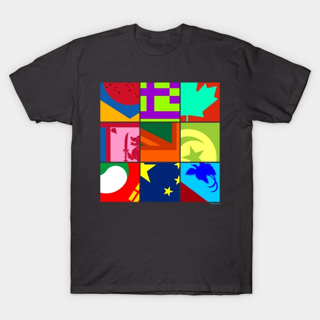 Transglobal T-Shirt by tuditees